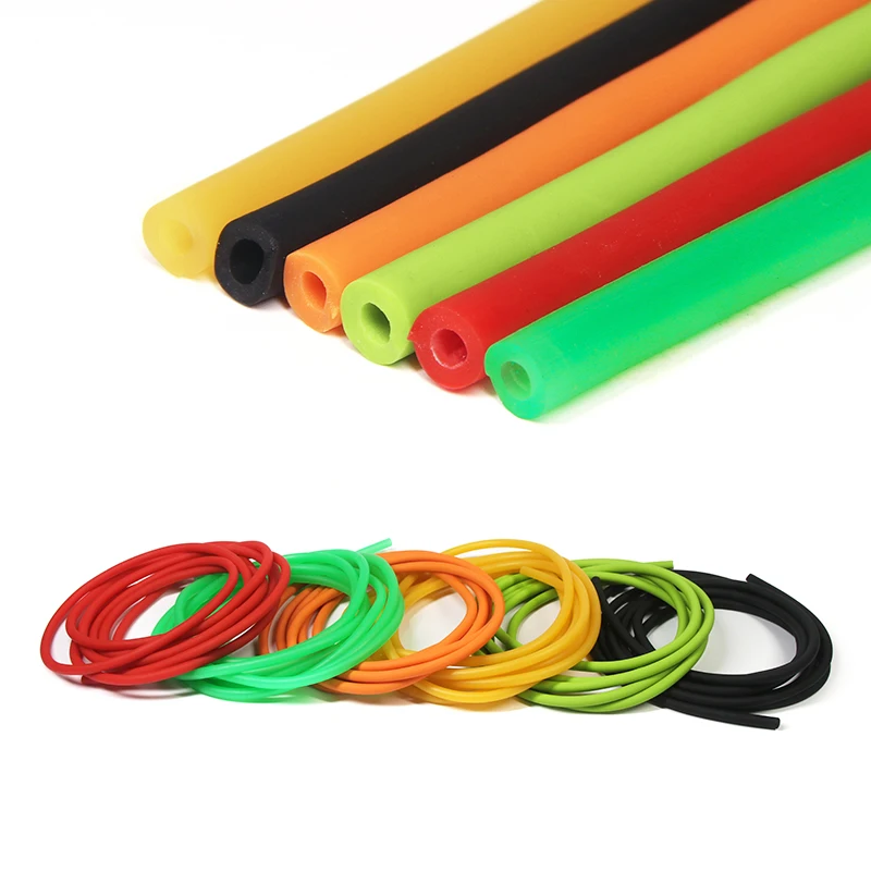 Medical Lab Assistant - 1M Natural Latex Rubber Hoses High