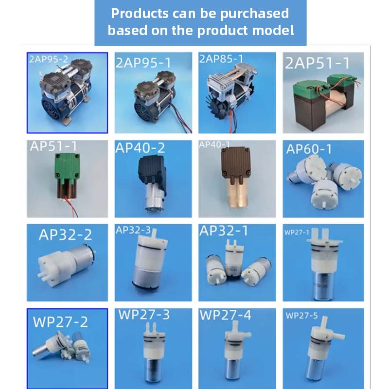 Micro Diaphragm Air Pump 12V/2 - Medical Lab Assistant ulasan dan harga