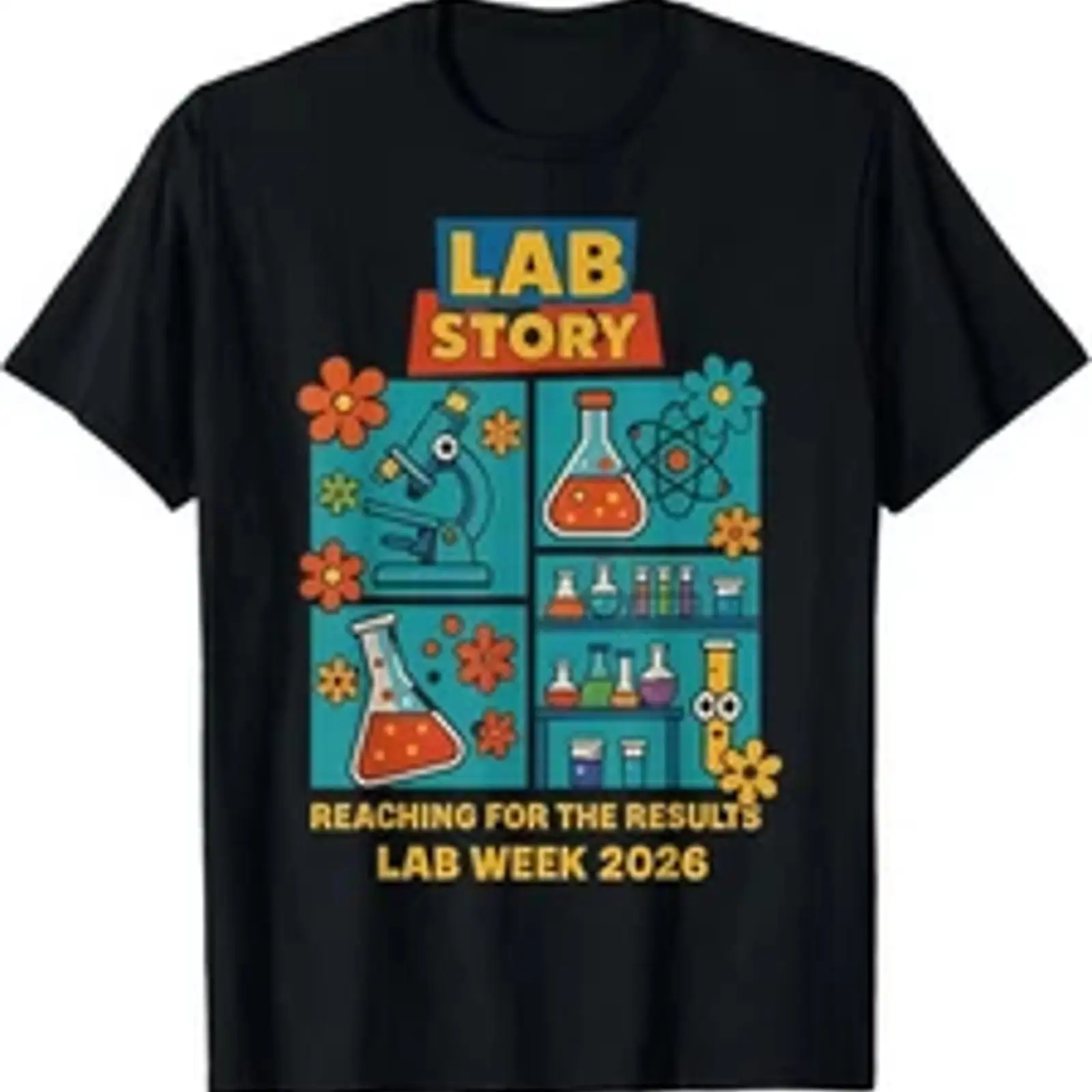 2026 Laboratory Week Medical T - Medical Lab Technician ulasan dan harga