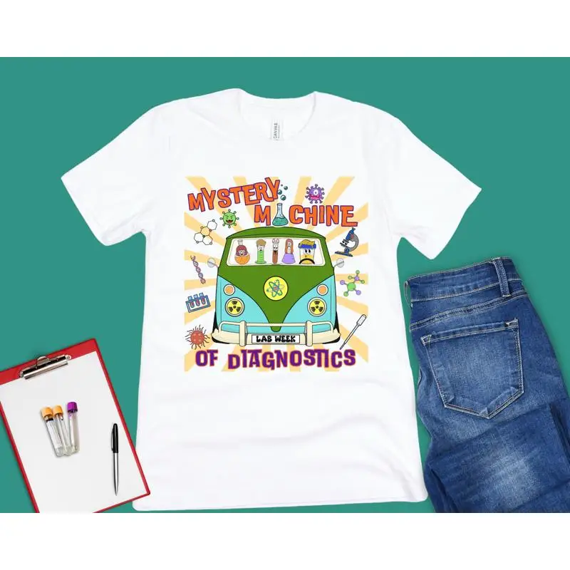 Lab Week 2025 T Shirt Funny Sc - Medical Lab Assistant ulasan dan harga