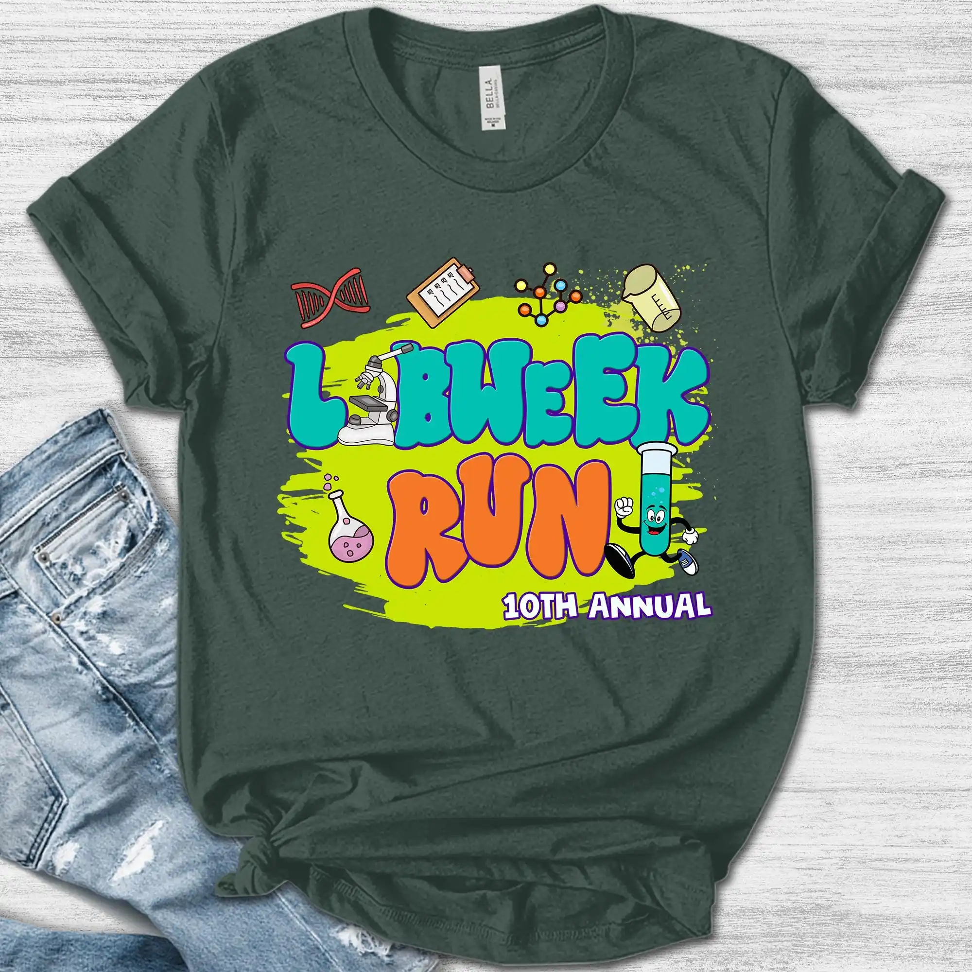 Lab Week 2025 shirt Medical Te - Medical Lab Assistant ulasan dan harga