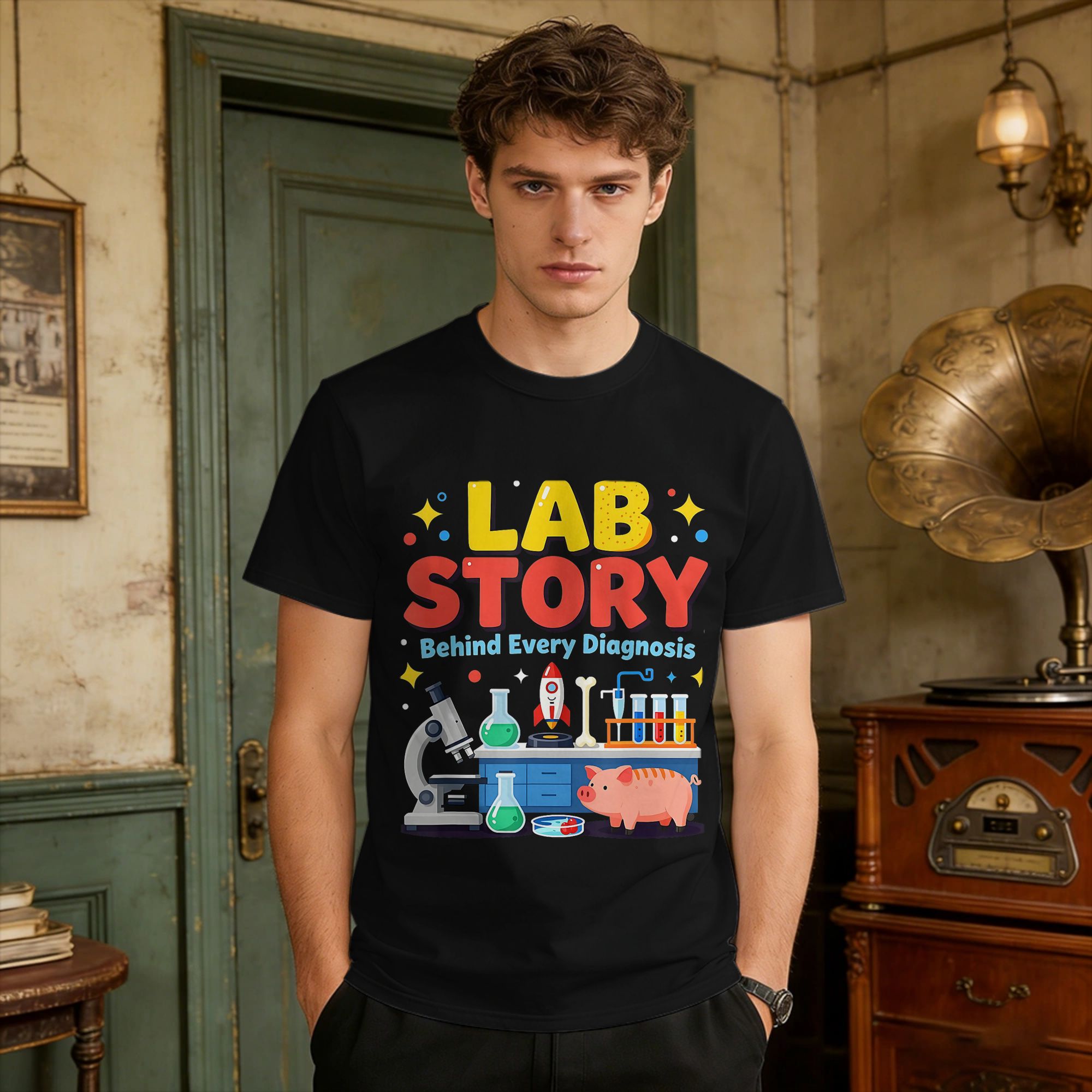 Men's Medical Laboratory Techn - Medical Lab Technician ulasan dan harga