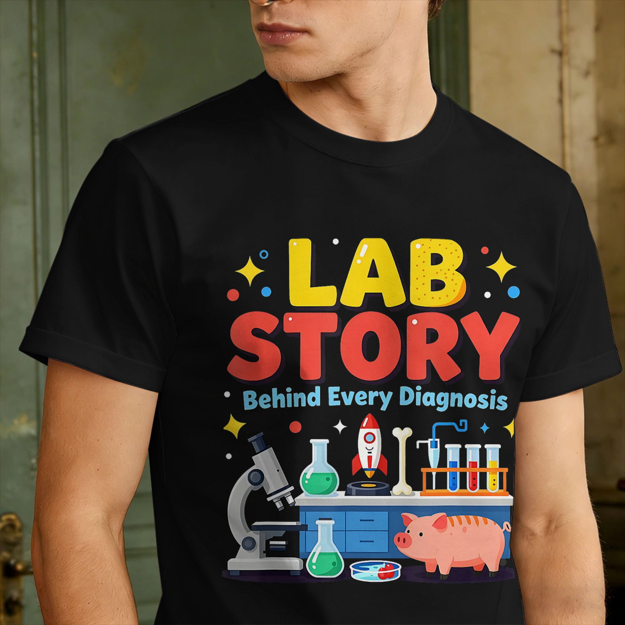 Men's Medical Laboratory Techn - Medical Lab Technician ulasan dan harga