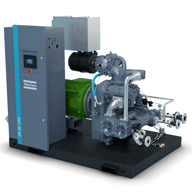 Atlas Copco ZT15 15kW Oil-Free - Medical Lab Iso ulasan dan harga