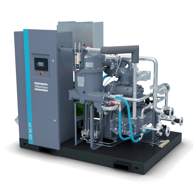 Atlas Copco ZT15 15kW Oil-Free - Medical Lab Iso ulasan dan harga