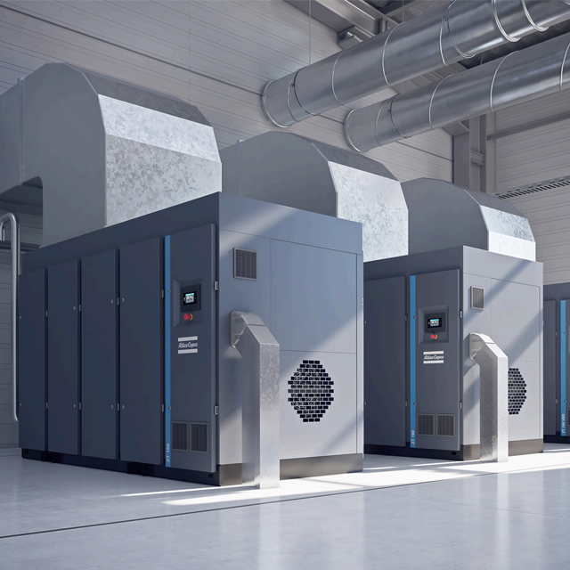 Atlas Copco ZT15 15kW Oil-Free - Medical Lab Iso ulasan dan harga