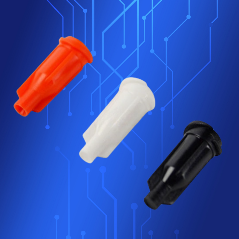 ‌Luer Lock Syringe Caps 500pcs - Medical Lab Iso ulasan dan harga