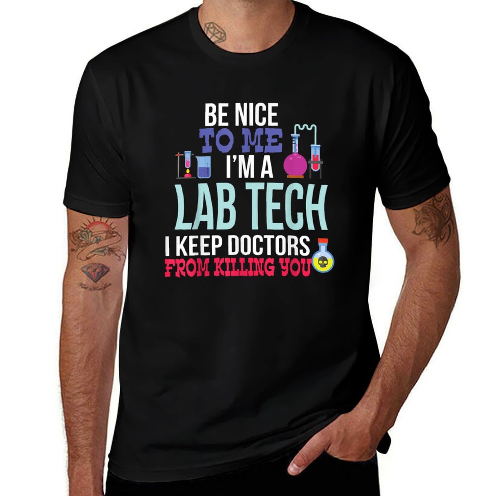 Funny Medical Lab Tech Laborat - Medical Lab Technician ulasan dan harga