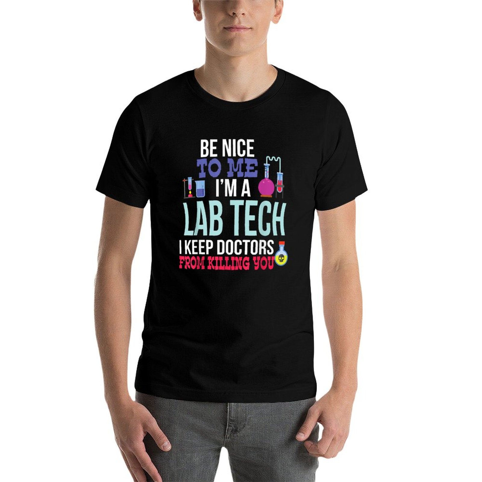 Funny Medical Lab Tech Laborat - Medical Lab Technician ulasan dan harga