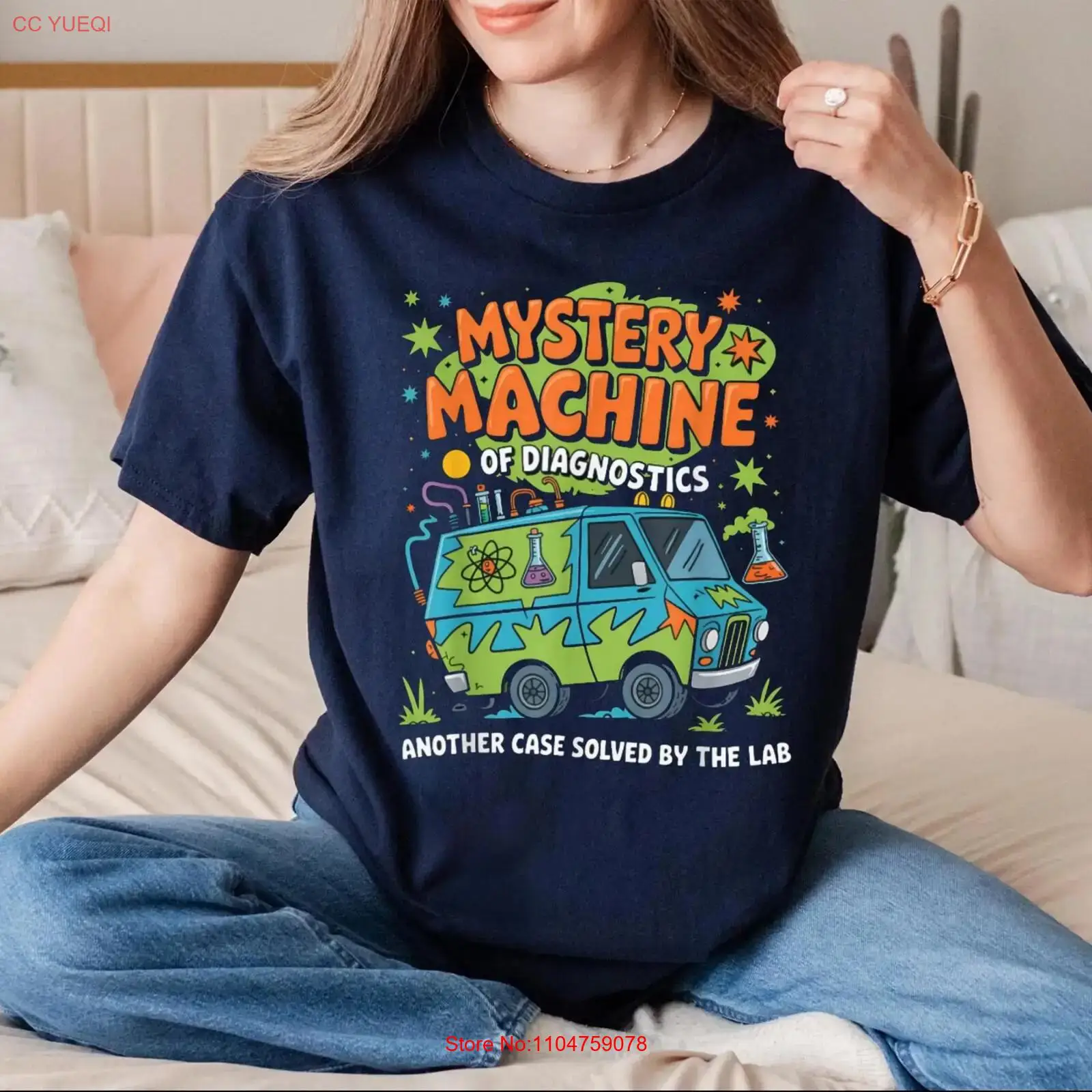 Mystery Machine of Diagnostics - Medical Lab Design ulasan dan harga