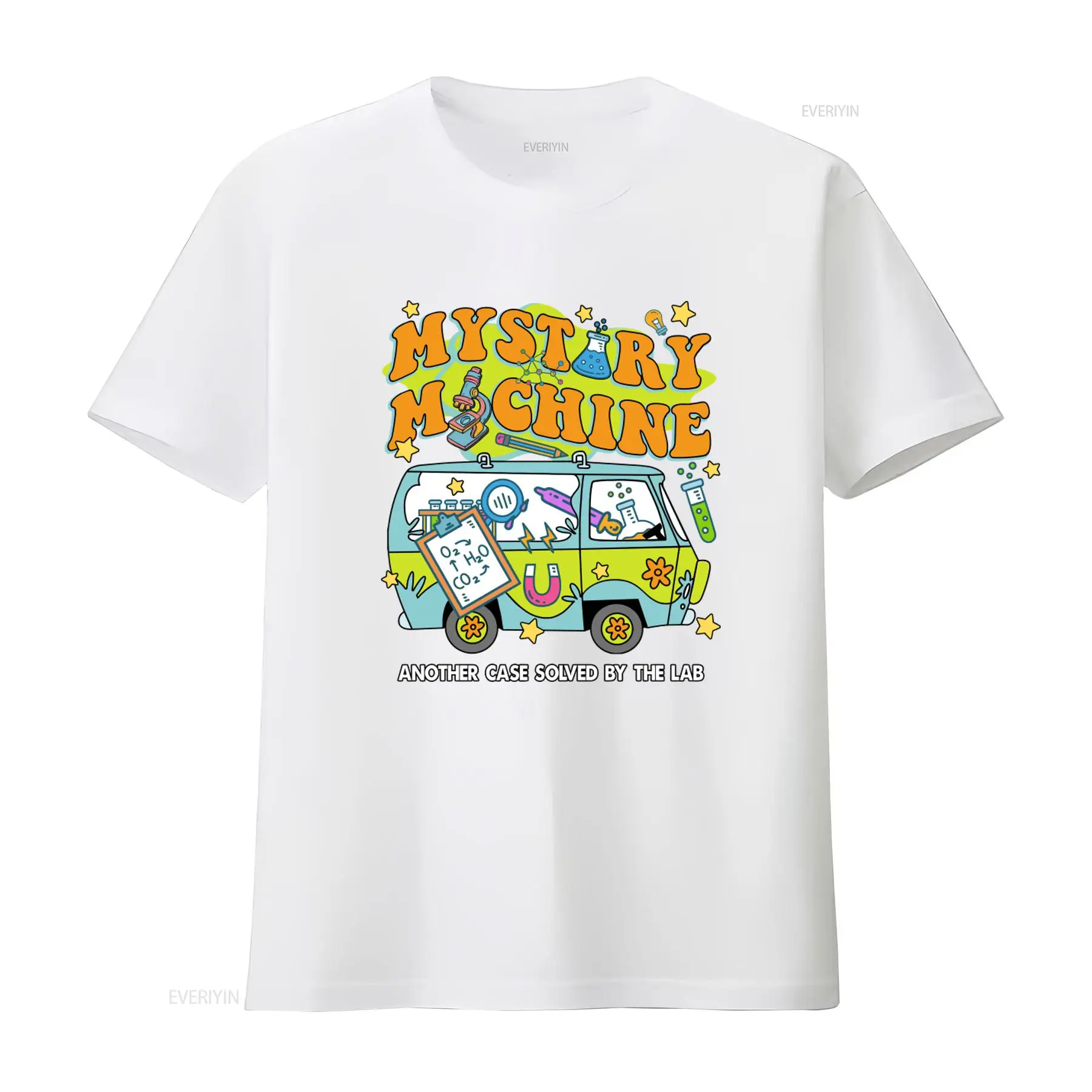 Mystery Machine Science Lab T  - Medical Lab Assistant ulasan dan harga