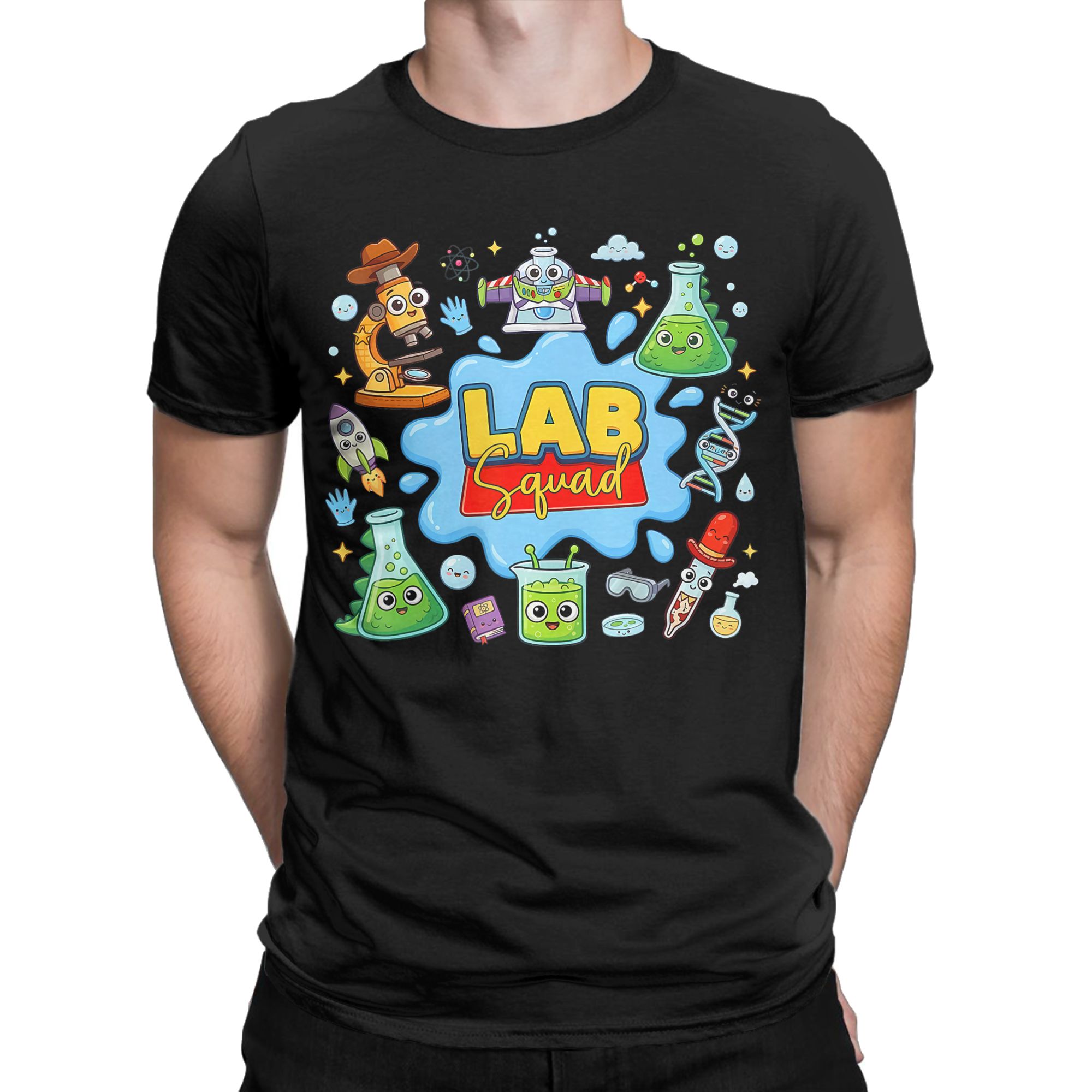 Men's Lab Squad Lab Week 2026  - Medical Lab Technician ulasan dan harga