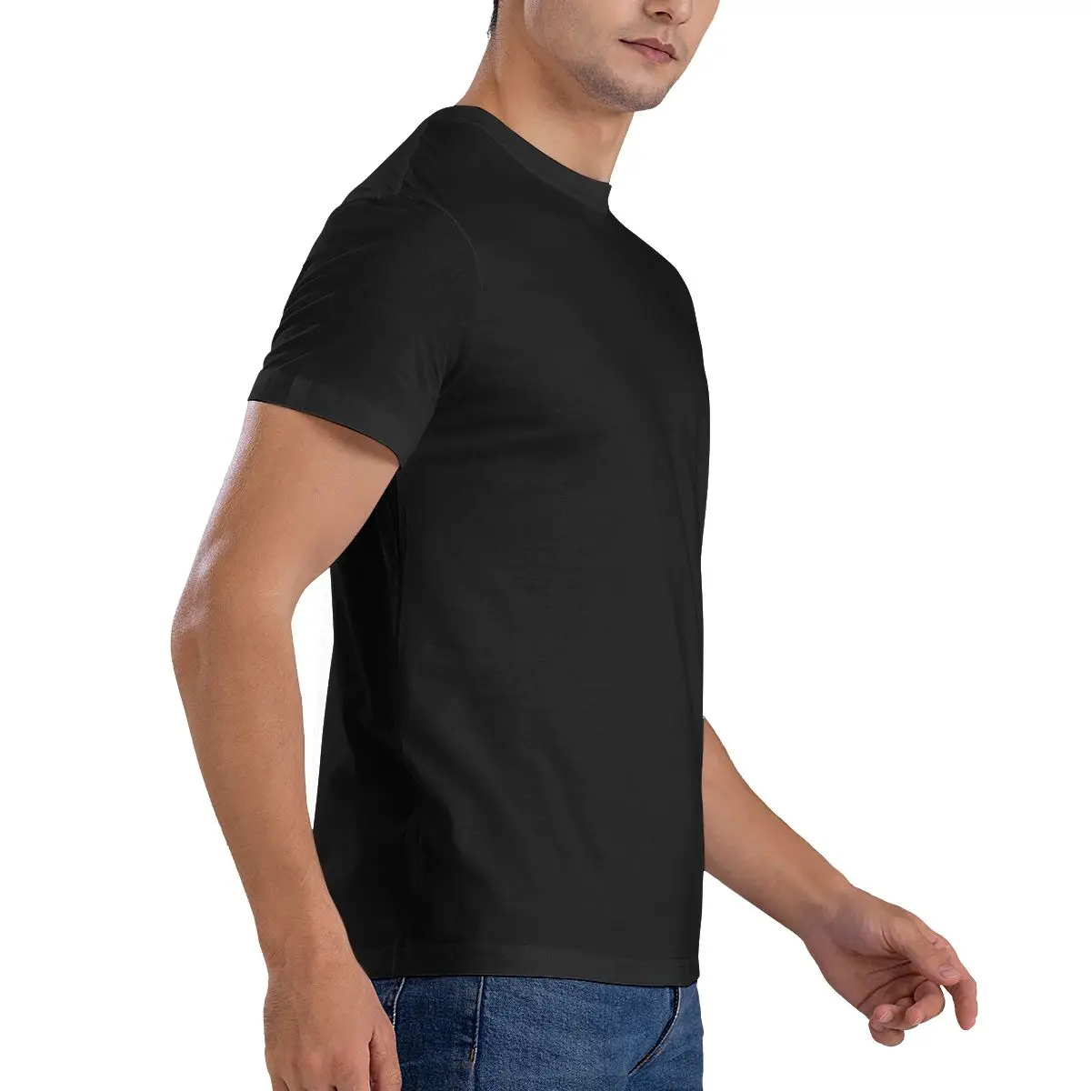 Men'S Black Crew Neck Short Sl - Medical Lab Technician ulasan dan harga