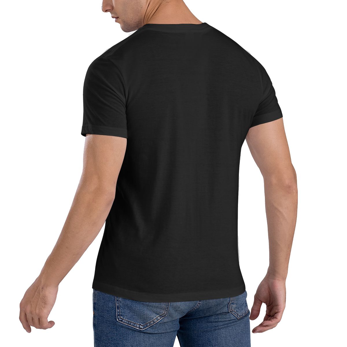 Men'S Black Crew Neck Short Sl - Medical Lab Technician ulasan dan harga