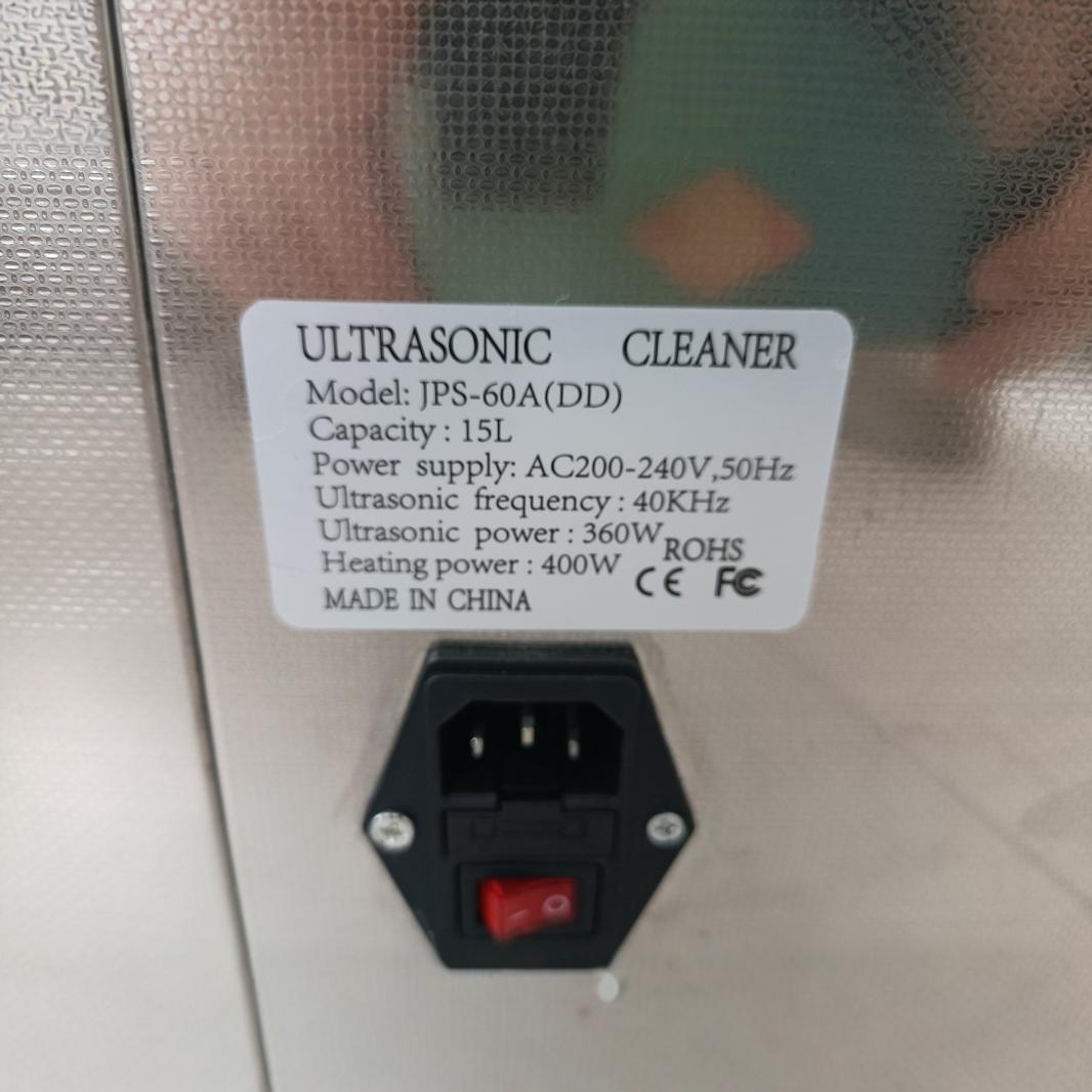 Ultrasonic shock cleaning mach - Medical Lab Instruments ulasan dan harga
