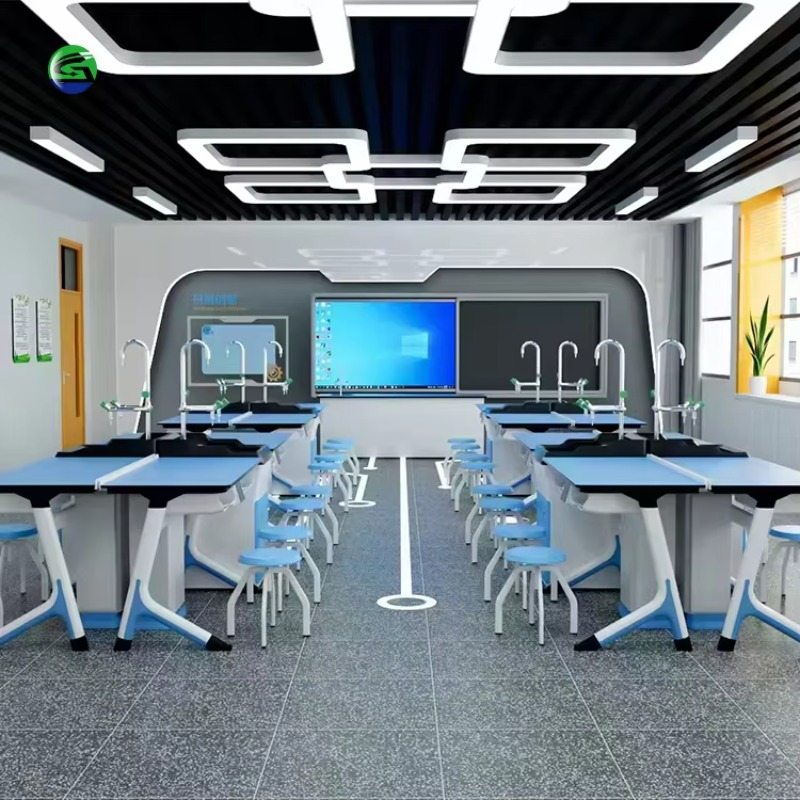 Modern Steel School Laboratory - Medical Lab Center ulasan dan harga