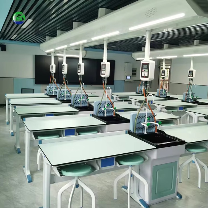 Modern Steel School Laboratory - Medical Lab Center ulasan dan harga