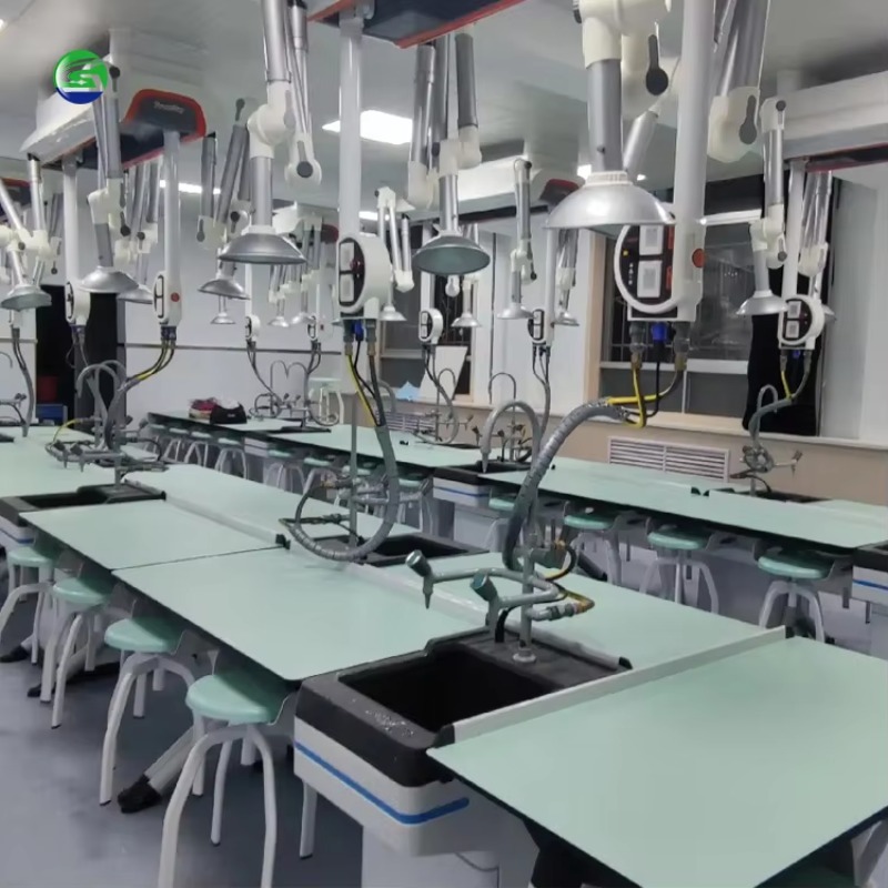Modern Steel School Laboratory - Medical Lab Center ulasan dan harga