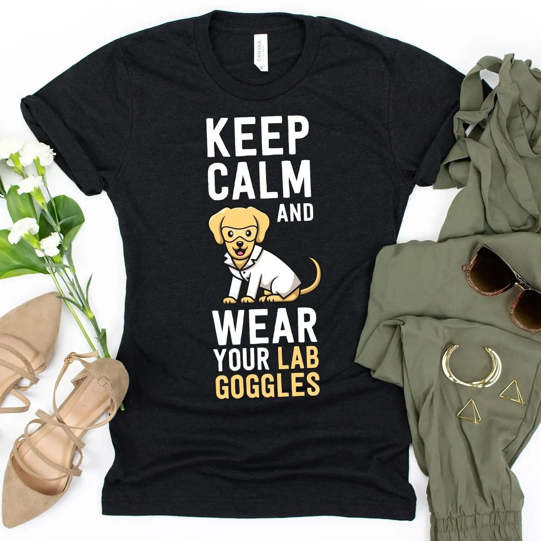 Keep Calm And Wear Your Lab Go - Medical Lab Technician ulasan dan harga