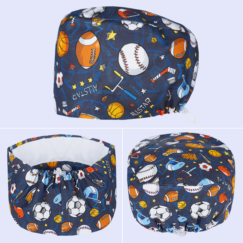 Thick Cotton Football Printed  - Medical Lab Center ulasan dan harga