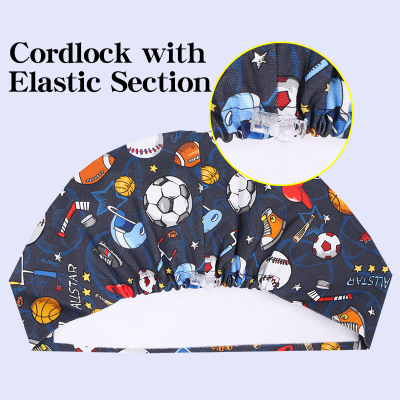 Thick Cotton Football Printed  - Medical Lab Center ulasan dan harga