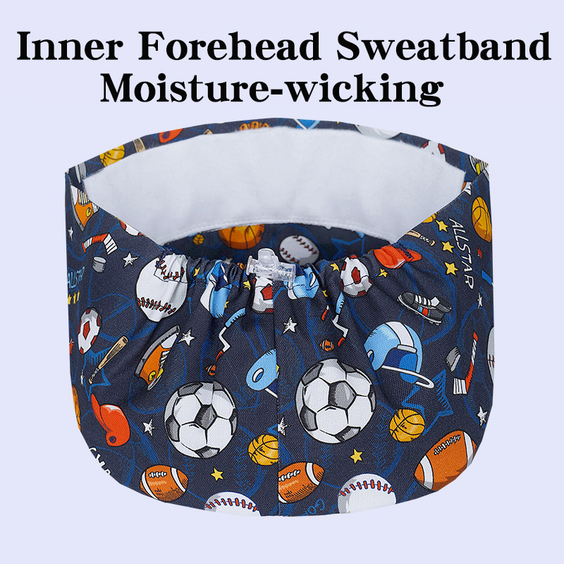 Thick Cotton Football Printed  - Medical Lab Center ulasan dan harga