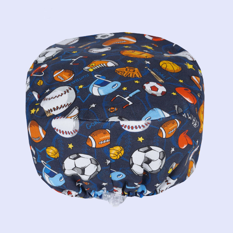 Thick Cotton Football Printed  - Medical Lab Center ulasan dan harga