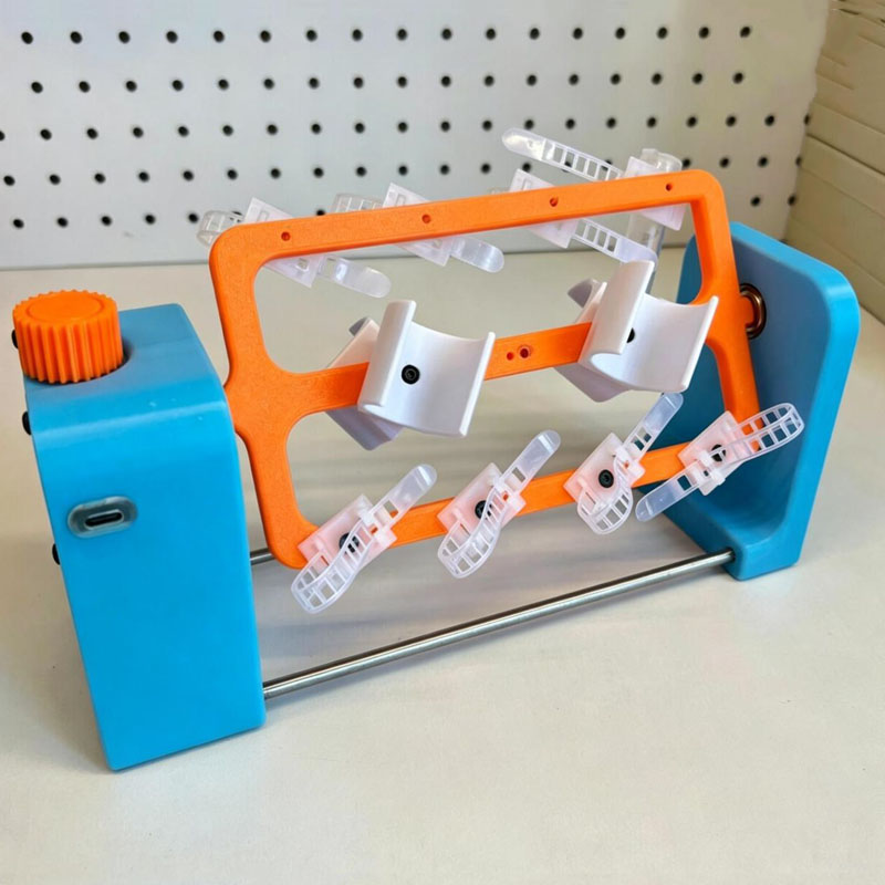 Mini Vertical Rotating Mixer P - Medical Lab Assistant ulasan dan harga