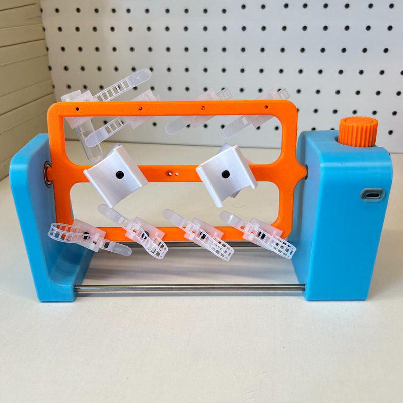 Mini Vertical Rotating Mixer P - Medical Lab Assistant ulasan dan harga