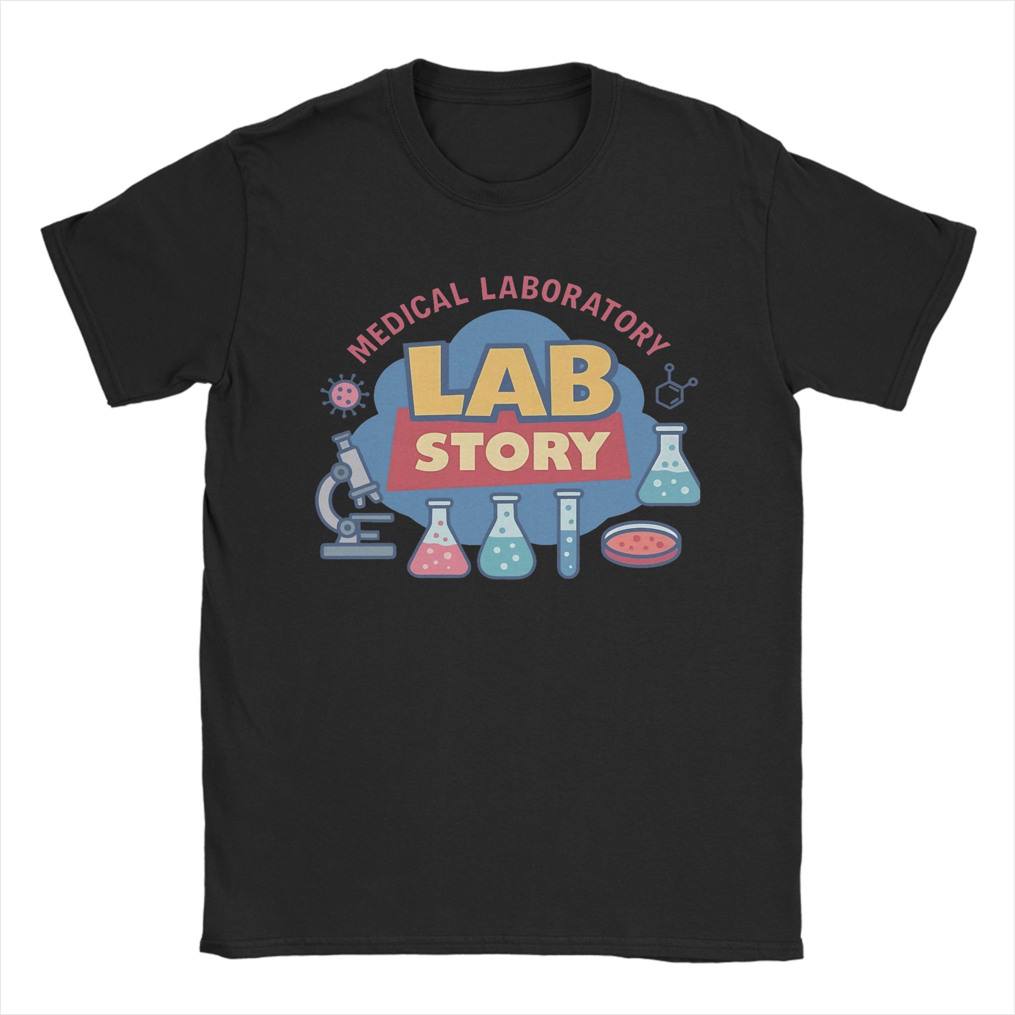 Men T-Shirts 2026 Lab Week Med - Medical Lab Technician ulasan dan harga