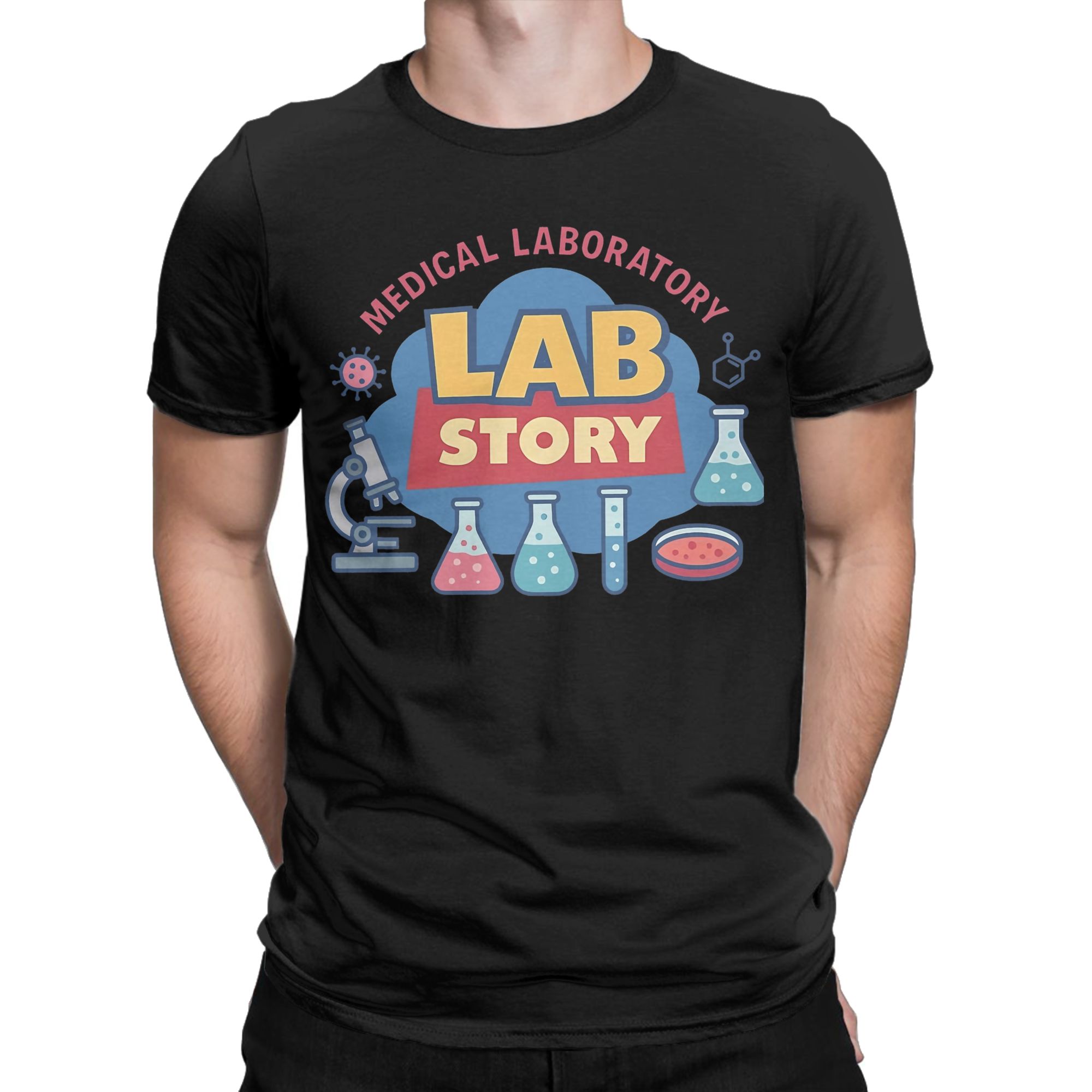 Men T-Shirts 2026 Lab Week Med - Medical Lab Technician ulasan dan harga