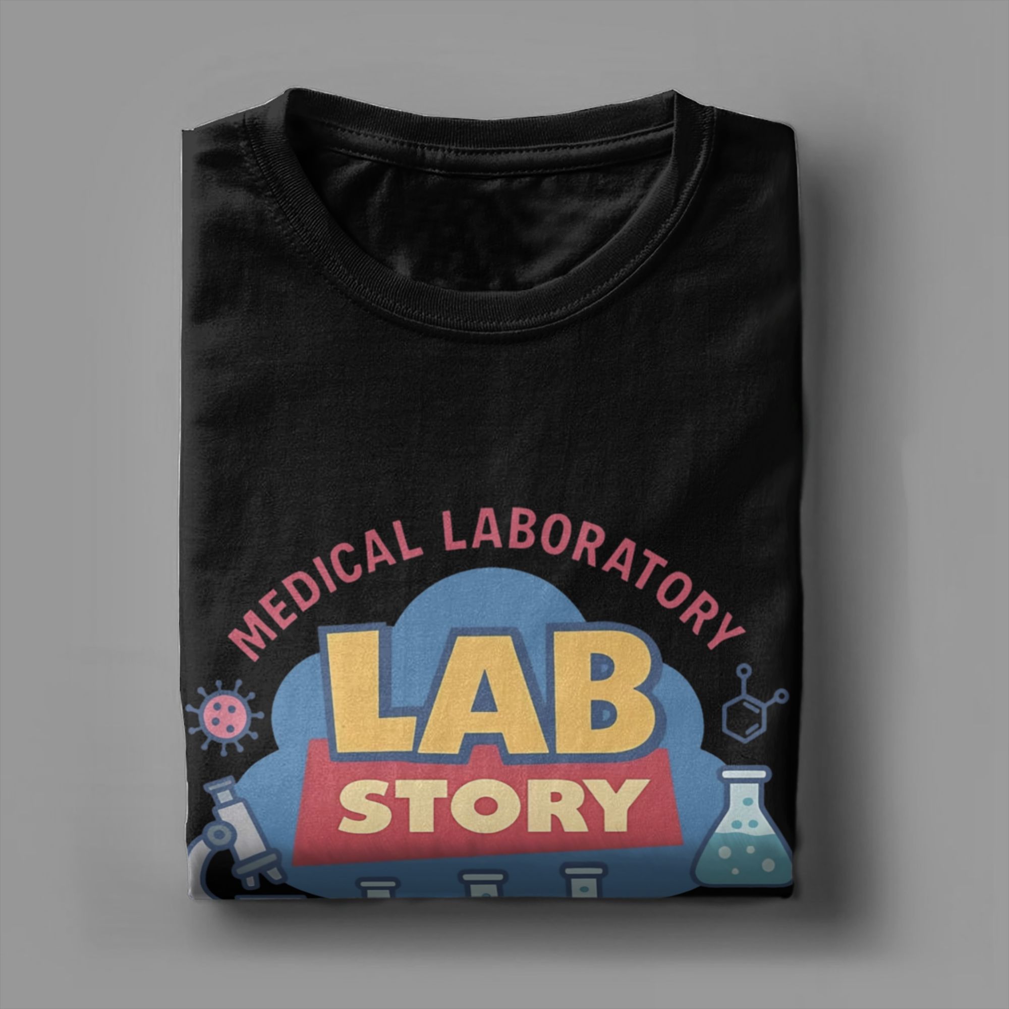 Men T-Shirts 2026 Lab Week Med - Medical Lab Technician ulasan dan harga