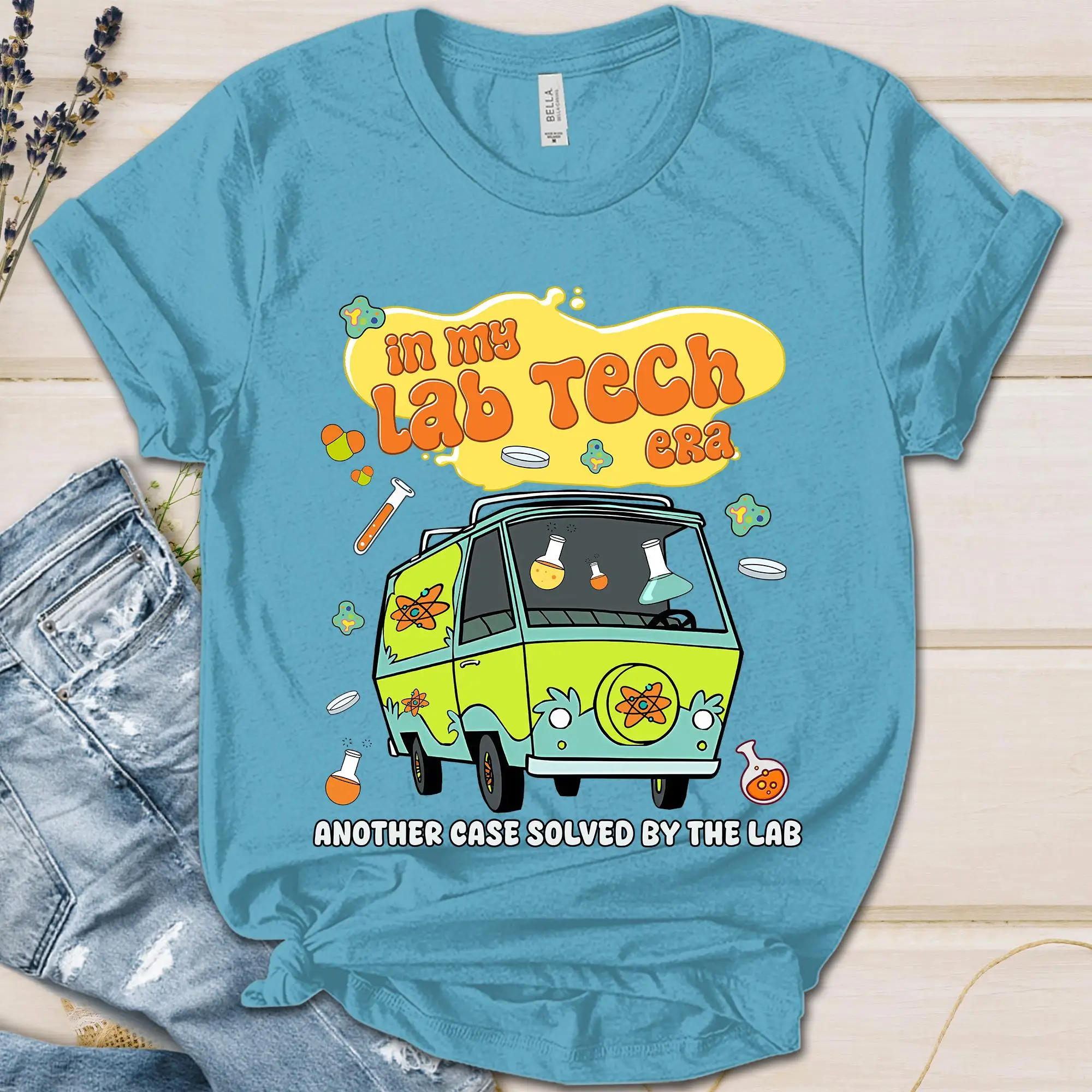 In My Lab Tech Era T Shirt Wee - Medical Lab Assistant ulasan dan harga