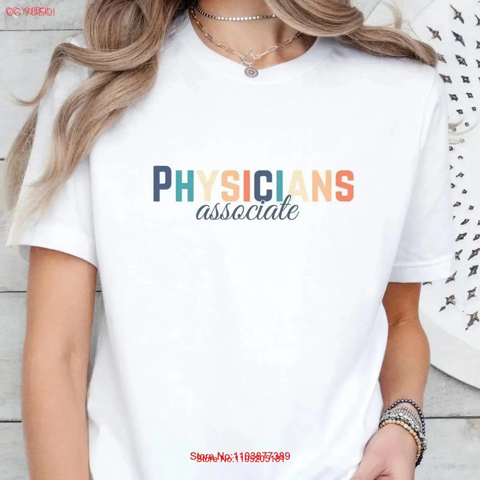 Physicians Associate T Shirt g - Medical Lab Assistant ulasan dan harga