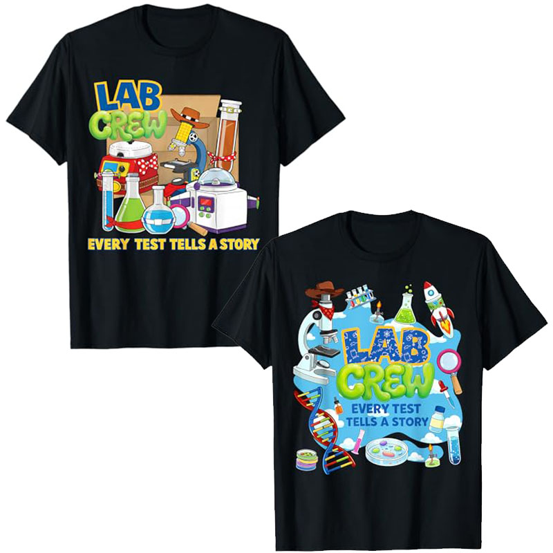 Lab Crew Funny Laboratory Team - Medical Lab Assistant ulasan dan harga
