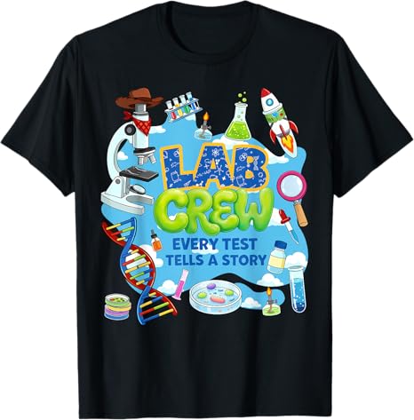 Lab Crew Funny Laboratory Team - Medical Lab Assistant ulasan dan harga