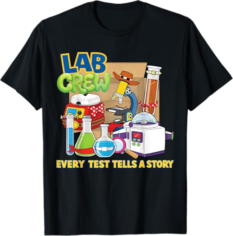 Lab Crew Funny Laboratory Team - Medical Lab Assistant ulasan dan harga