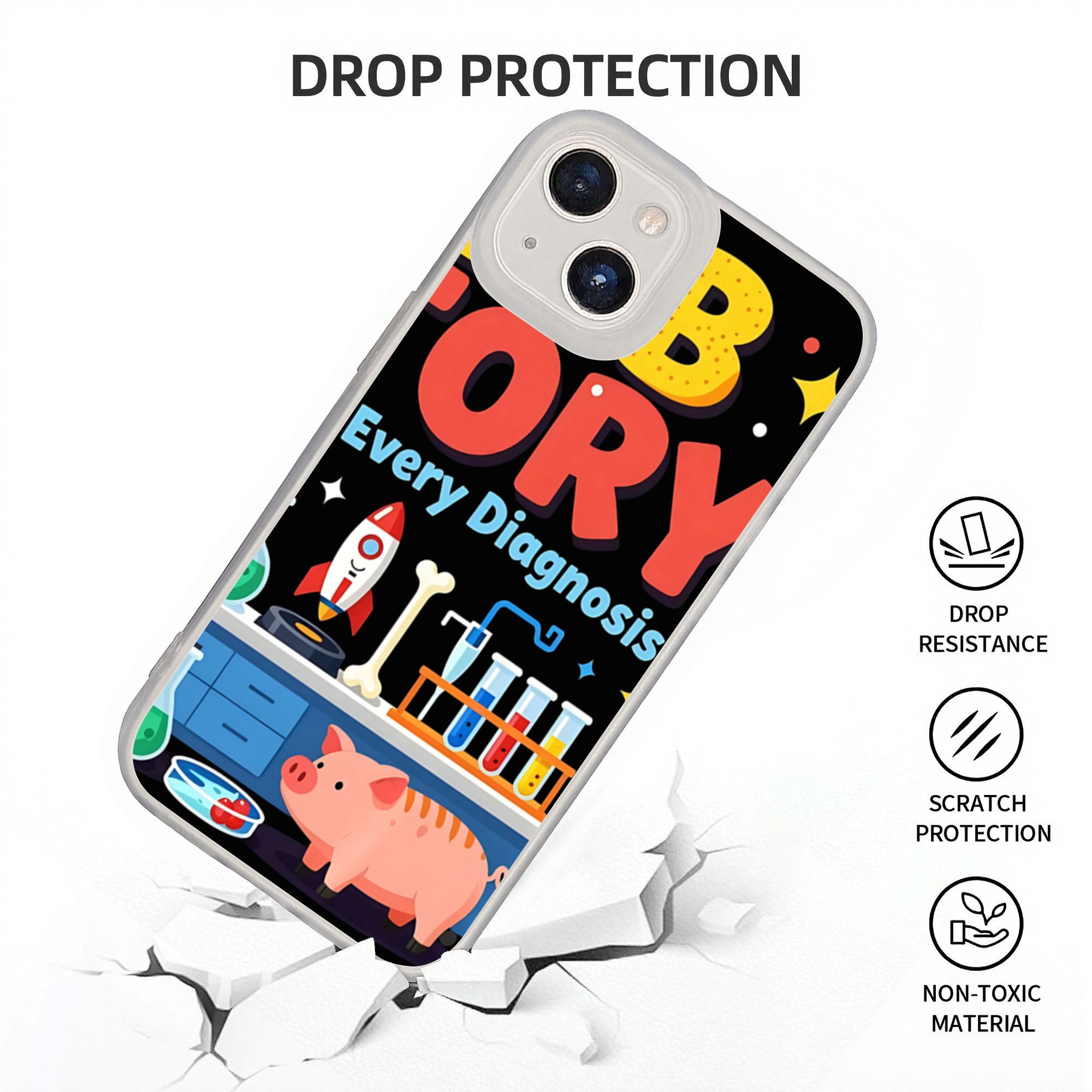 New Armor Bumper Shockproof Me - Medical Lab Technician ulasan dan harga