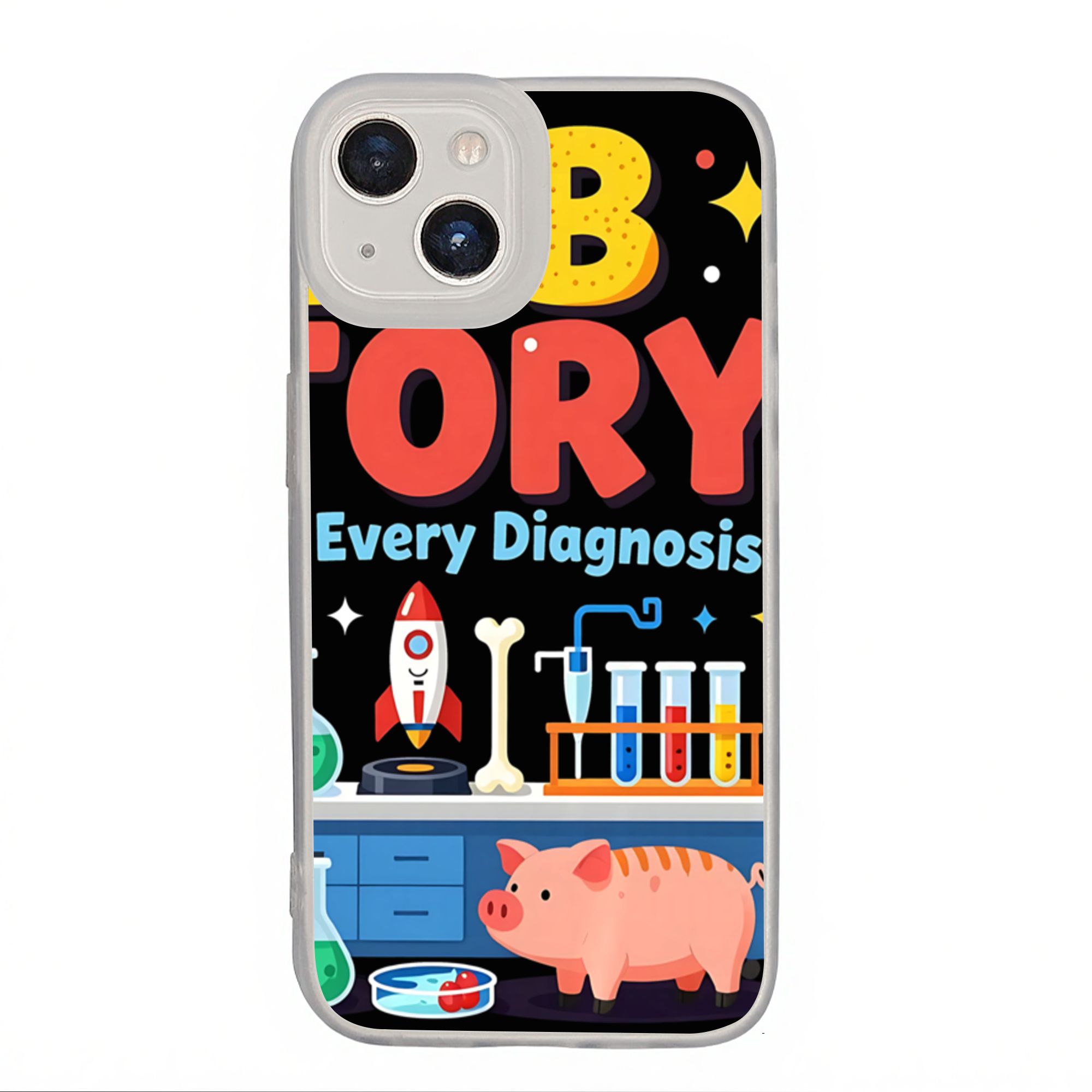 New Armor Bumper Shockproof Me - Medical Lab Technician ulasan dan harga