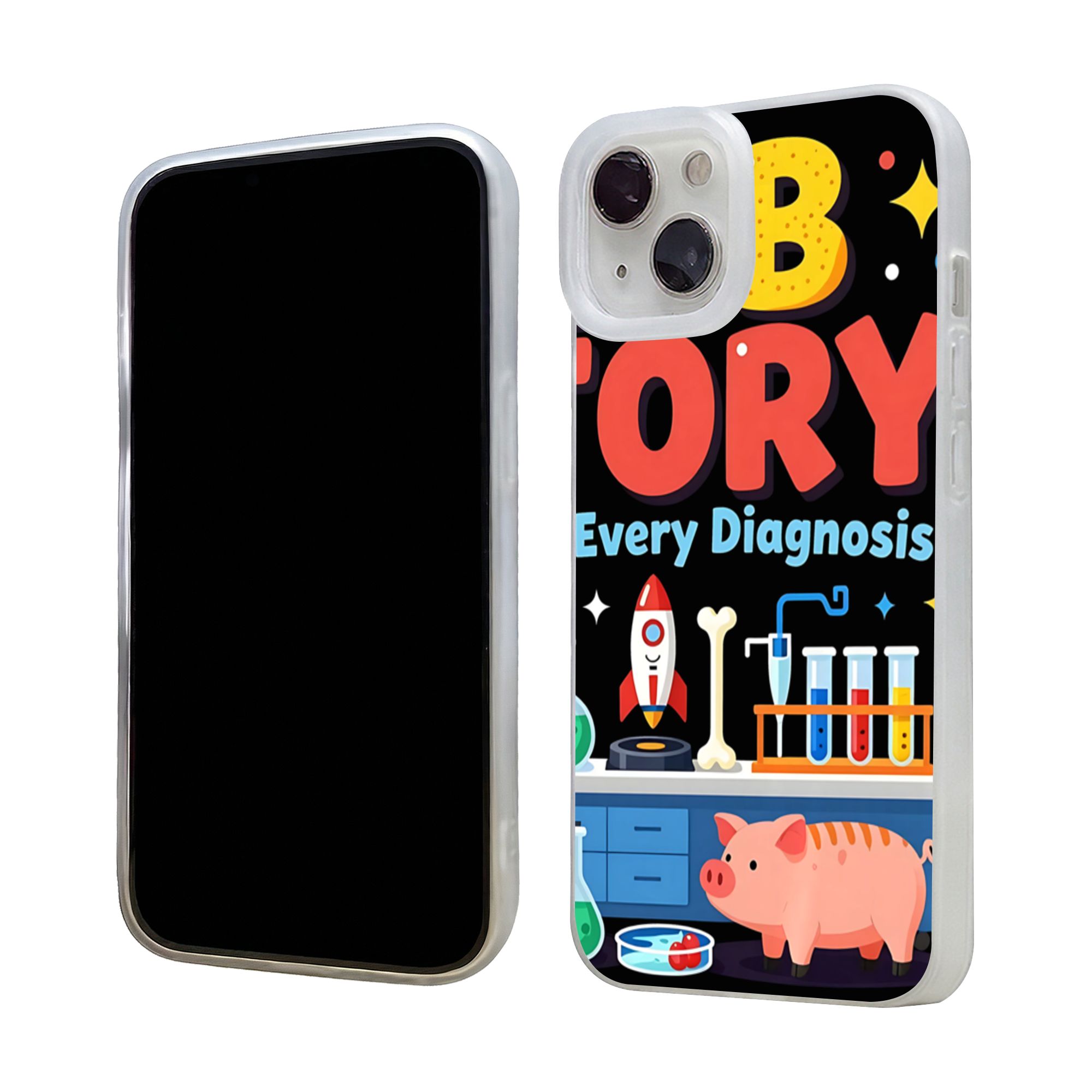 New Armor Bumper Shockproof Me - Medical Lab Technician ulasan dan harga