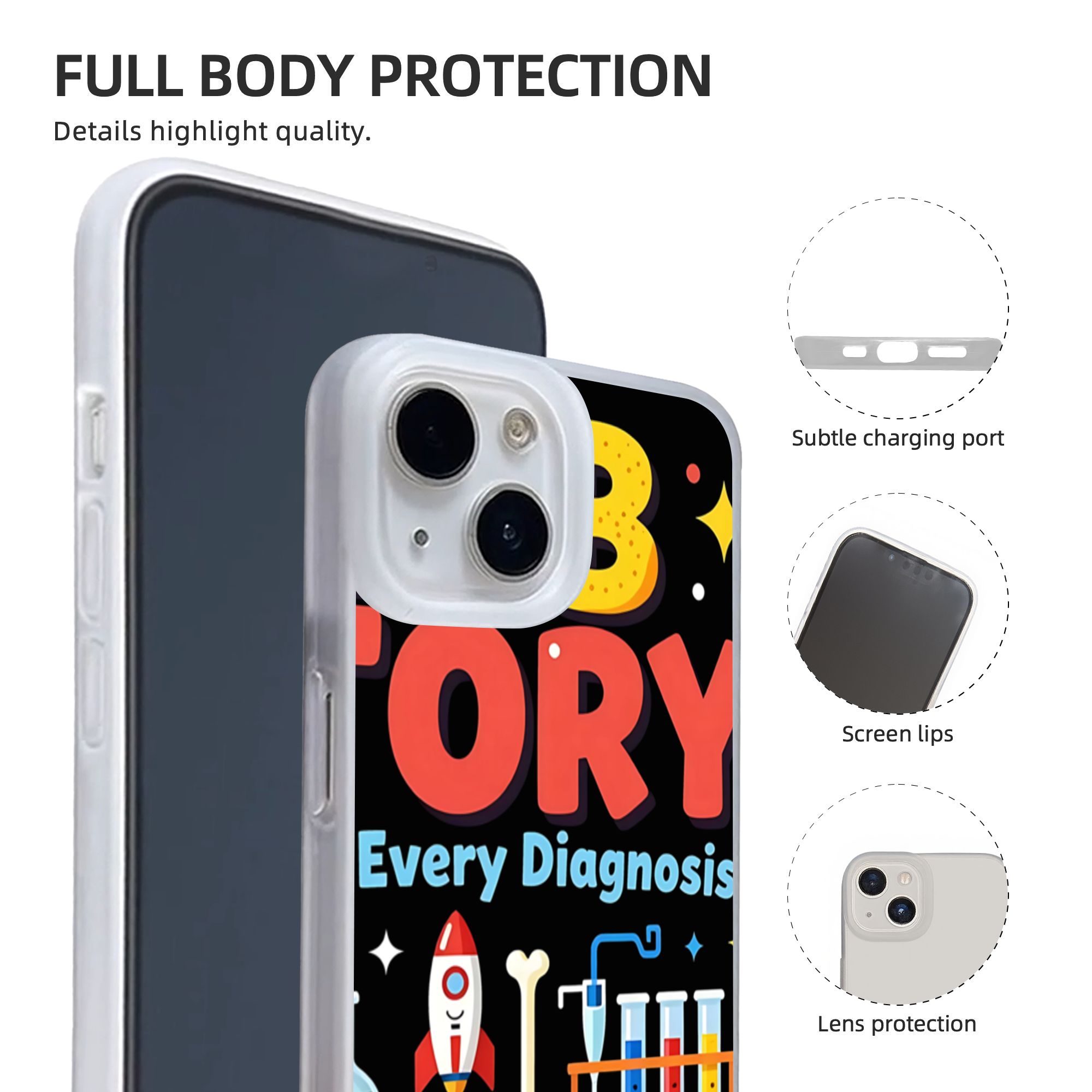 New Armor Bumper Shockproof Me - Medical Lab Technician ulasan dan harga