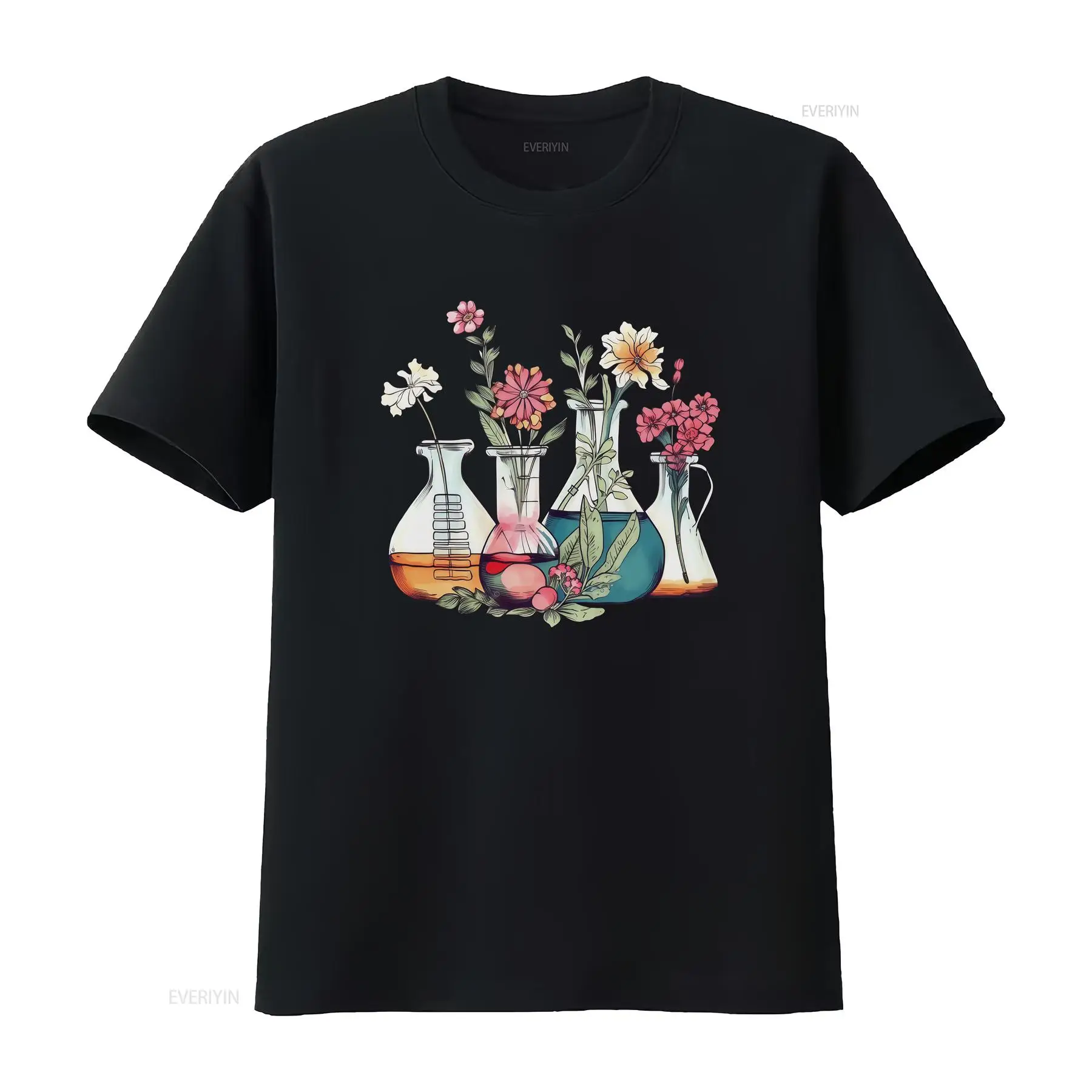 Laboratory T Shirt Floral Beak - Medical Lab Technician ulasan dan harga