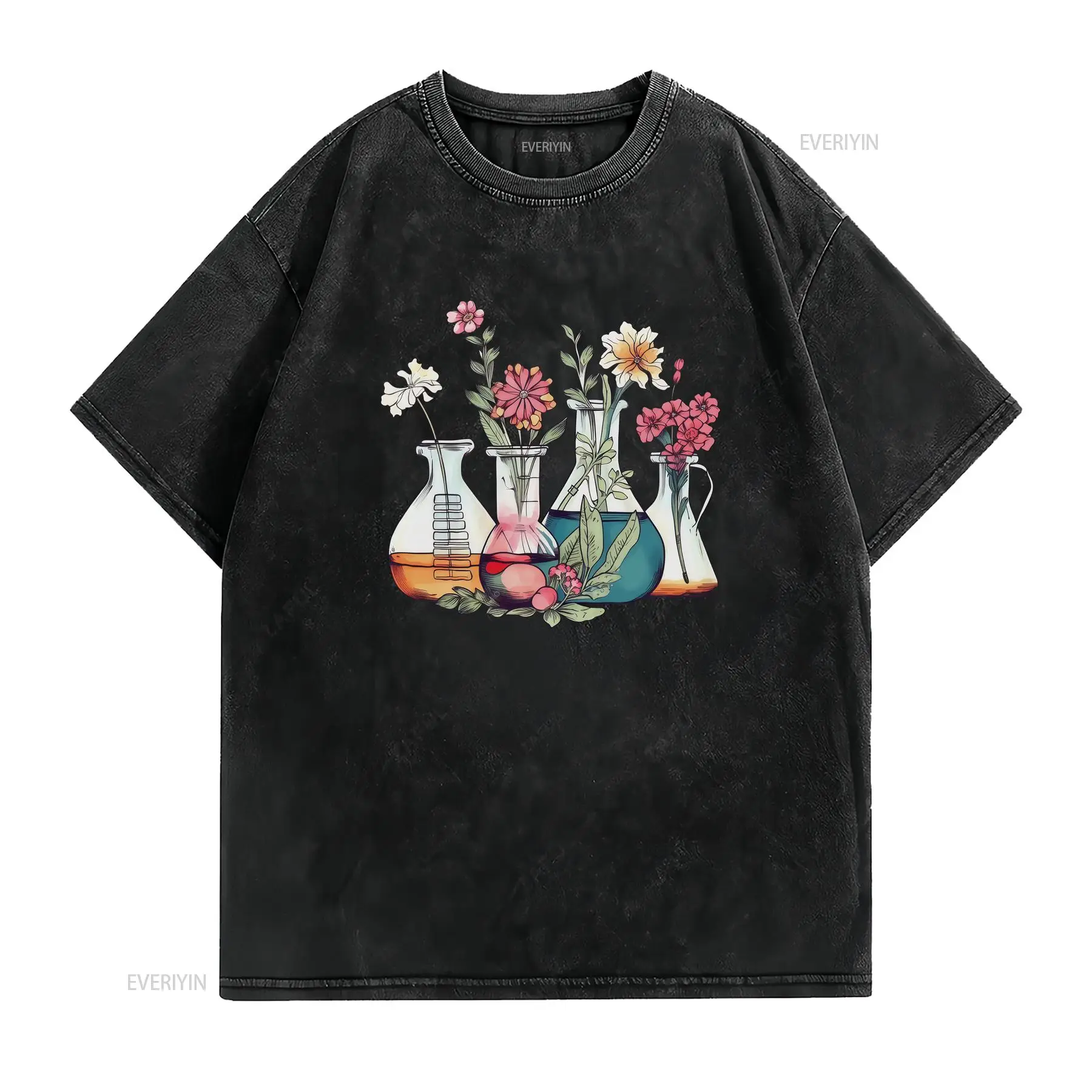 Laboratory T Shirt Floral Beak - Medical Lab Technician ulasan dan harga