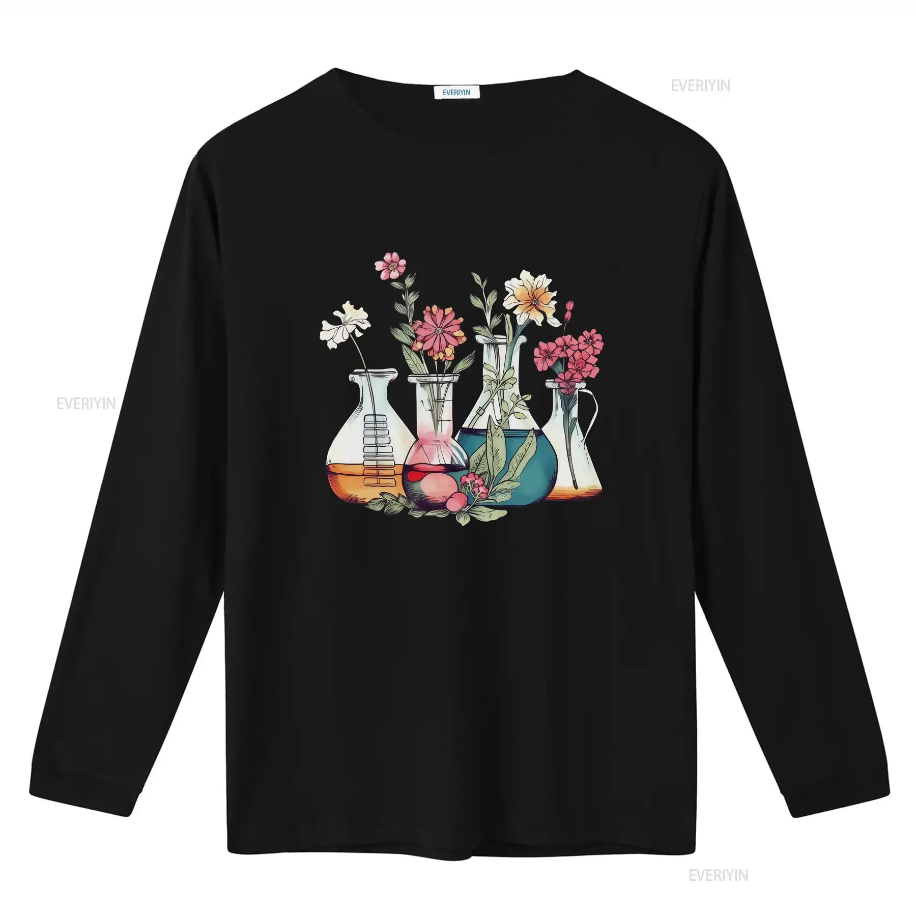 Laboratory T Shirt Floral Beak - Medical Lab Technician ulasan dan harga