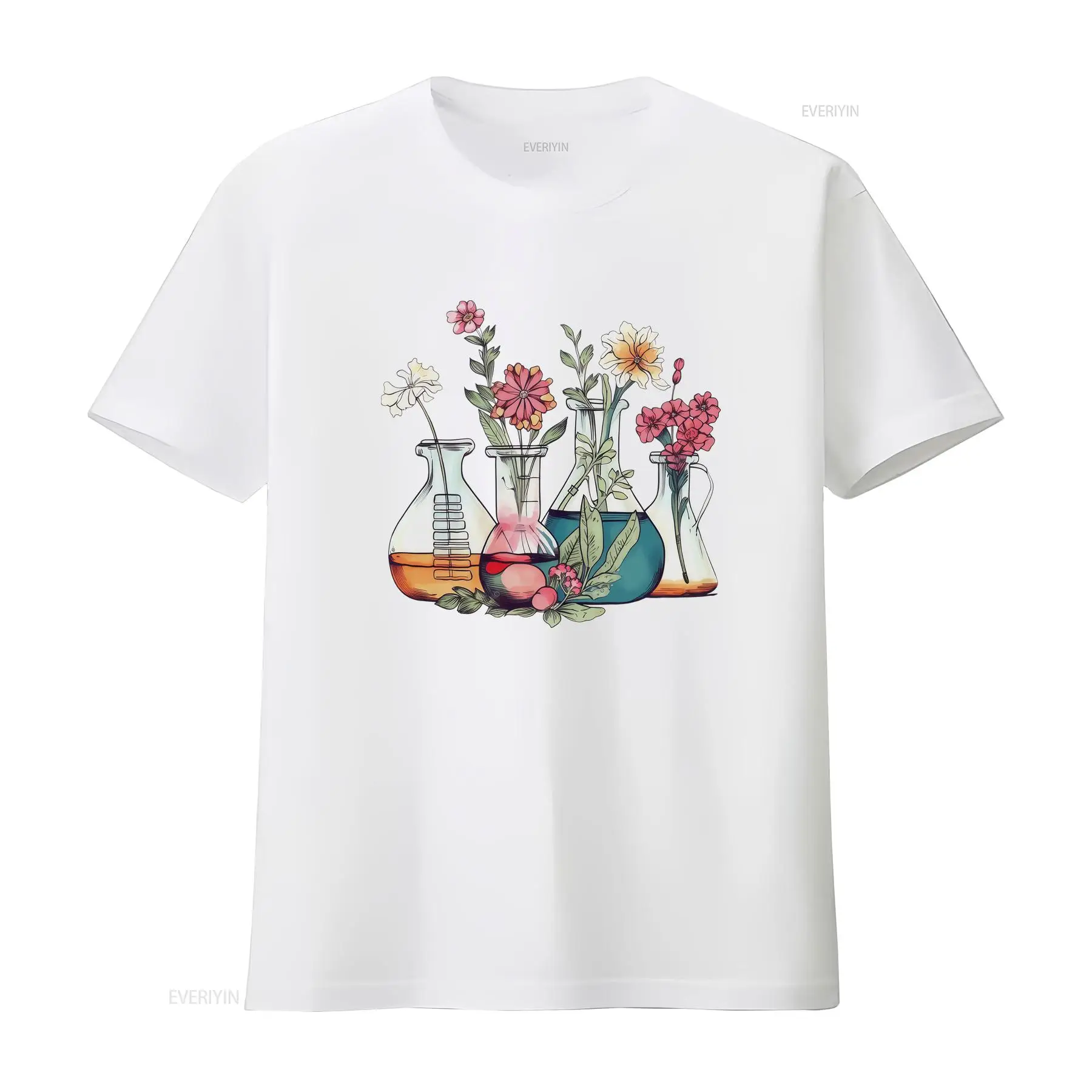 Laboratory T Shirt Floral Beak - Medical Lab Technician ulasan dan harga