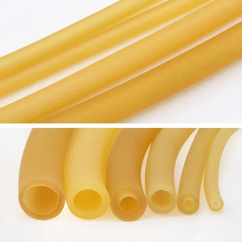 1M Natural Latex Rubber Hoses  - Medical Lab Assistant ulasan dan harga