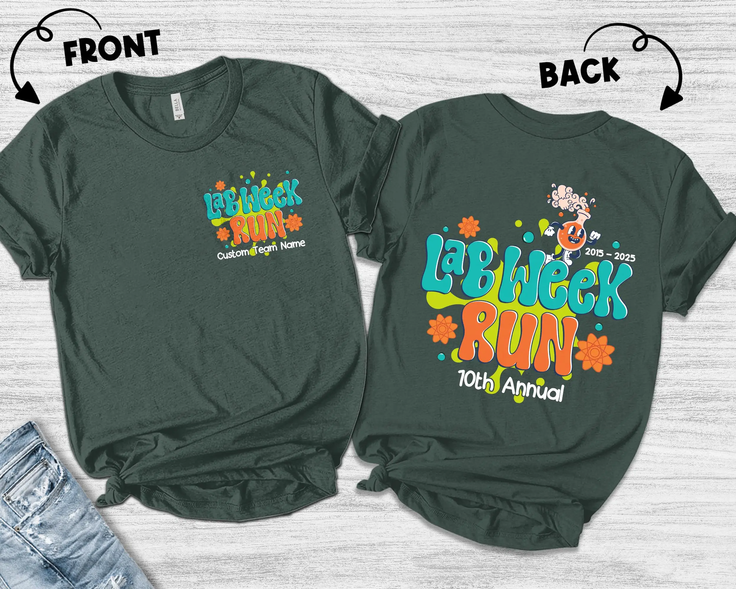 Lab Week 2025 shirt Medical Te - Medical Lab Assistant ulasan dan harga